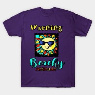 Beachy Attitude Collection T-Shirt